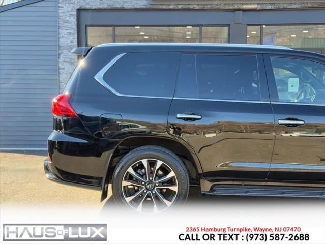 used 2021 Lexus LX 570 car, priced at $69,995