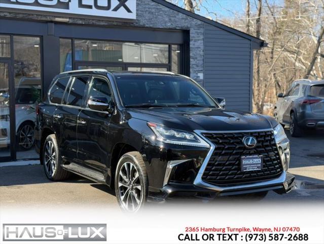 used 2021 Lexus LX 570 car, priced at $69,995