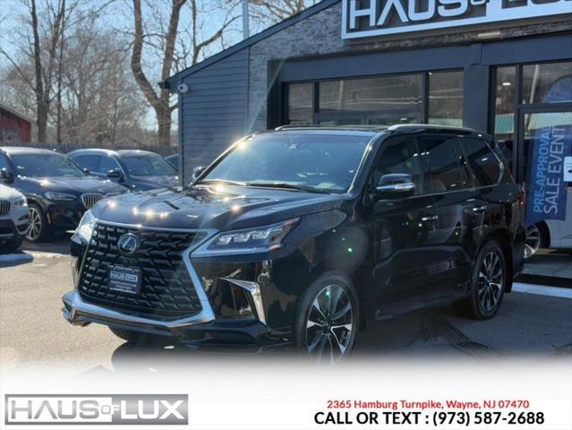 used 2021 Lexus LX 570 car, priced at $69,995