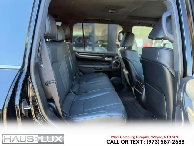 used 2021 Lexus LX 570 car, priced at $69,995