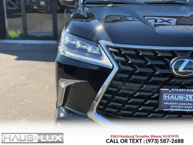 used 2021 Lexus LX 570 car, priced at $69,995