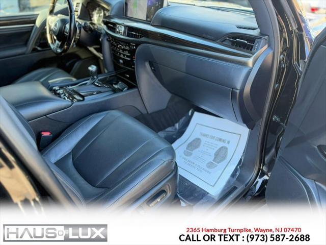 used 2021 Lexus LX 570 car, priced at $69,995