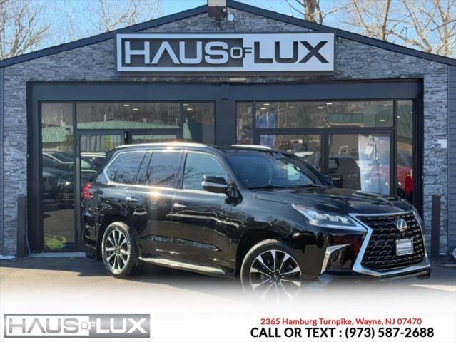 used 2021 Lexus LX 570 car, priced at $69,995