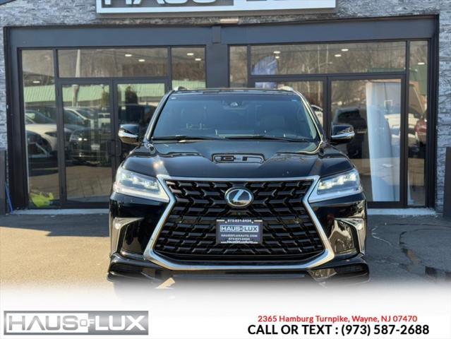 used 2021 Lexus LX 570 car, priced at $69,995