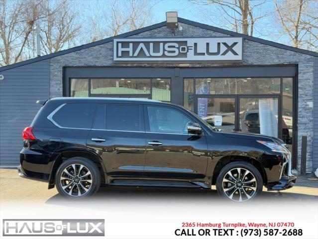 used 2021 Lexus LX 570 car, priced at $69,995