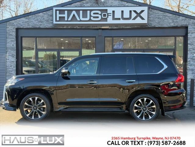 used 2021 Lexus LX 570 car, priced at $69,995