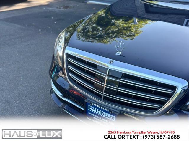 used 2018 Mercedes-Benz S-Class car, priced at $27,995