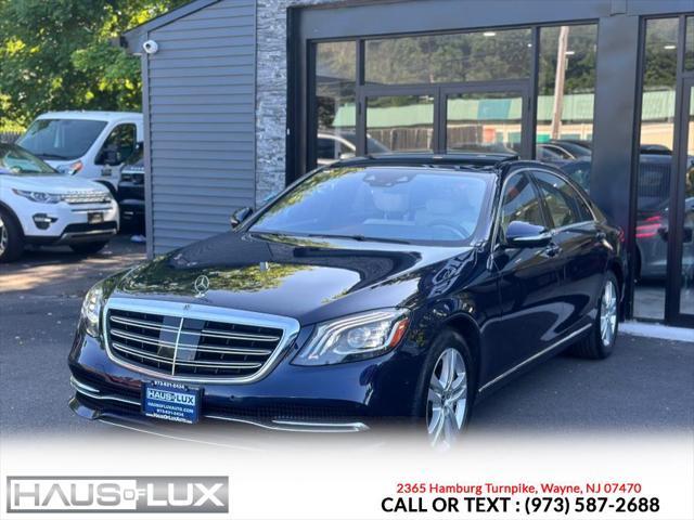 used 2018 Mercedes-Benz S-Class car, priced at $27,995