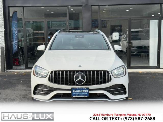 used 2022 Mercedes-Benz AMG GLC 43 car, priced at $33,995