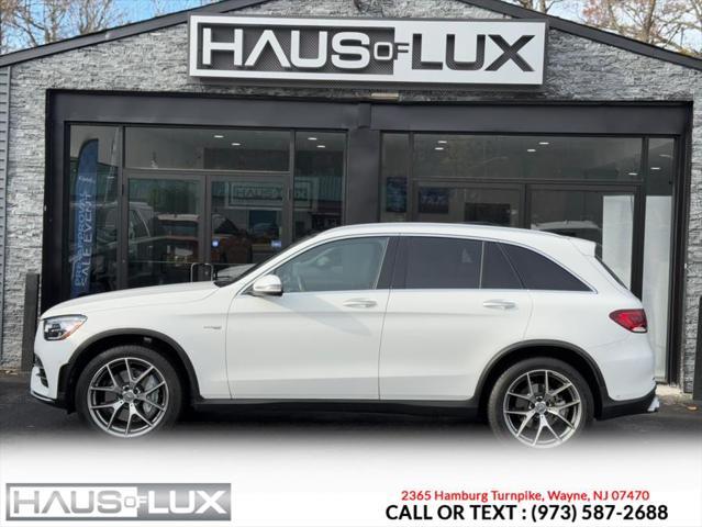 used 2022 Mercedes-Benz AMG GLC 43 car, priced at $33,995