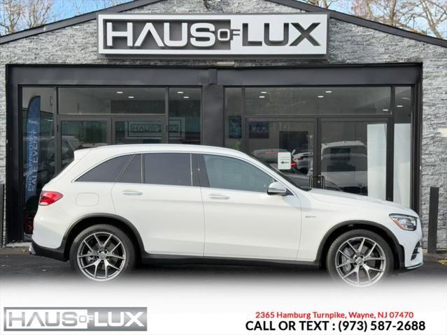 used 2022 Mercedes-Benz AMG GLC 43 car, priced at $33,995