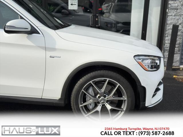 used 2022 Mercedes-Benz AMG GLC 43 car, priced at $33,995