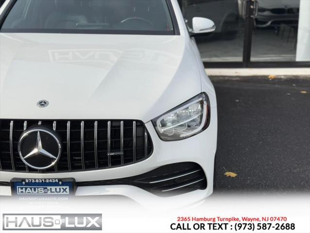 used 2022 Mercedes-Benz AMG GLC 43 car, priced at $33,995