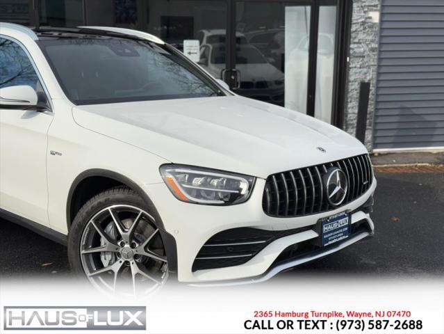 used 2022 Mercedes-Benz AMG GLC 43 car, priced at $33,995