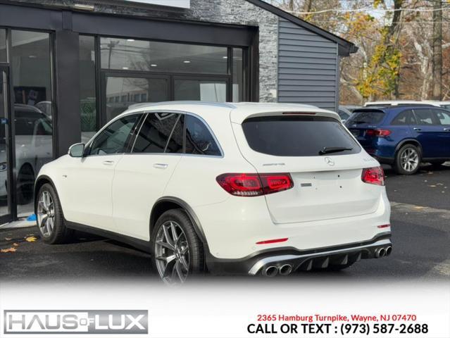 used 2022 Mercedes-Benz AMG GLC 43 car, priced at $33,995