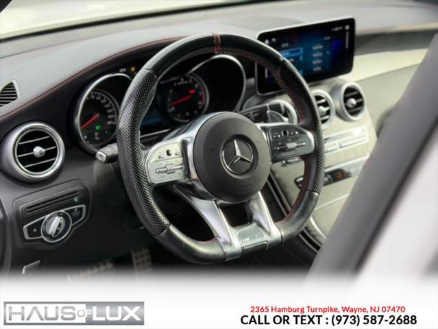 used 2022 Mercedes-Benz AMG GLC 43 car, priced at $33,995