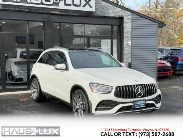 used 2022 Mercedes-Benz AMG GLC 43 car, priced at $33,995