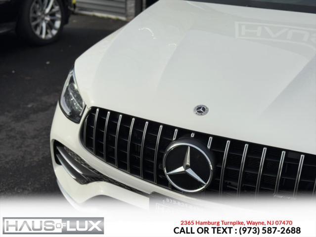 used 2022 Mercedes-Benz AMG GLC 43 car, priced at $33,995