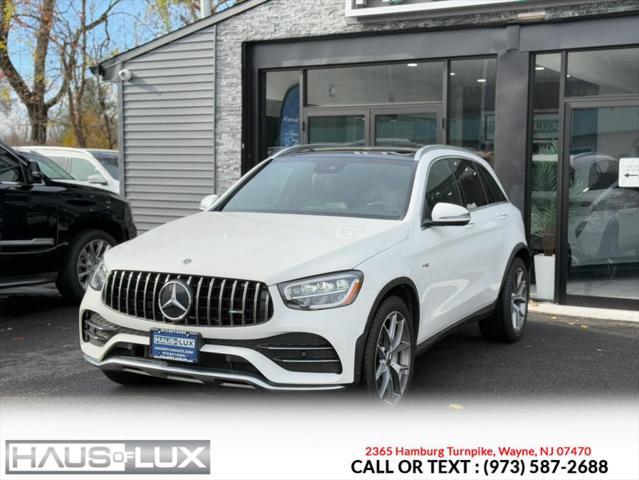 used 2022 Mercedes-Benz AMG GLC 43 car, priced at $33,995