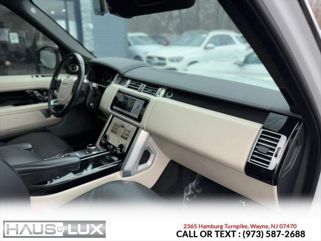 used 2020 Land Rover Range Rover car, priced at $37,995