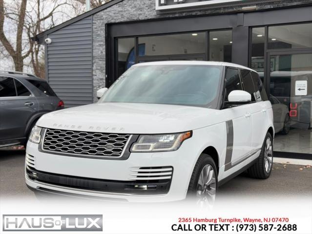 used 2020 Land Rover Range Rover car, priced at $37,995