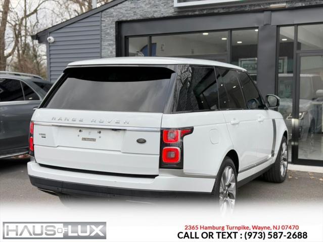 used 2020 Land Rover Range Rover car, priced at $37,995