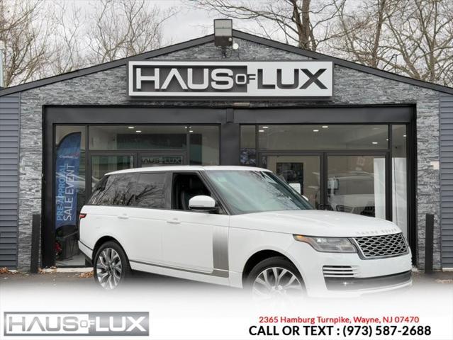 used 2020 Land Rover Range Rover car, priced at $37,995