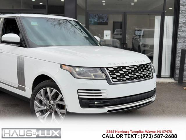 used 2020 Land Rover Range Rover car, priced at $37,995