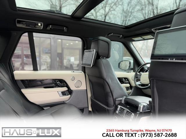 used 2020 Land Rover Range Rover car, priced at $37,995