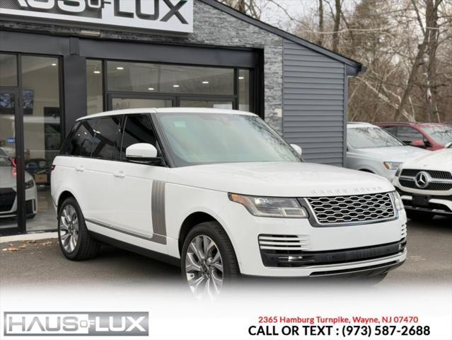 used 2020 Land Rover Range Rover car, priced at $37,995