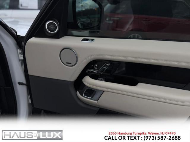 used 2020 Land Rover Range Rover car, priced at $37,995