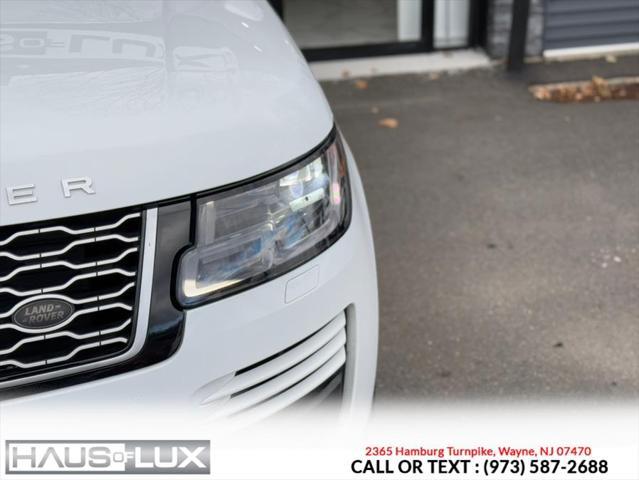 used 2020 Land Rover Range Rover car, priced at $37,995