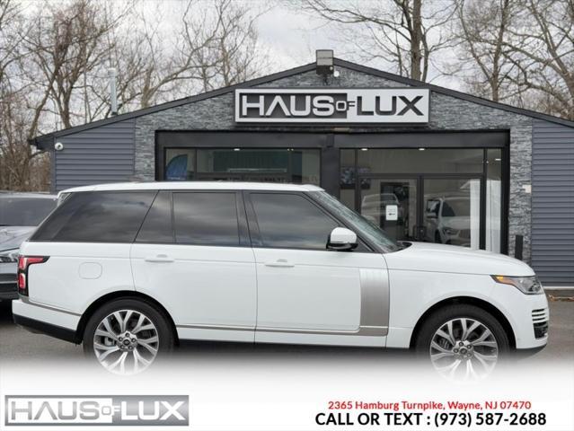 used 2020 Land Rover Range Rover car, priced at $37,995