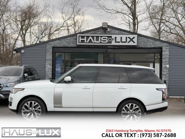 used 2020 Land Rover Range Rover car, priced at $37,995