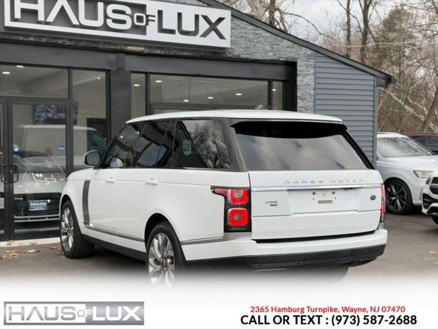 used 2020 Land Rover Range Rover car, priced at $37,995