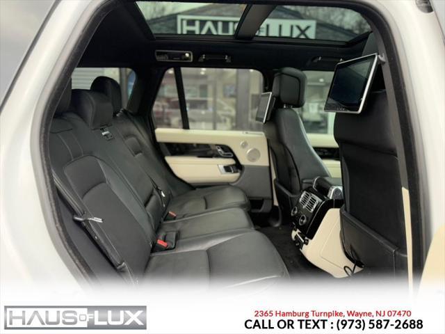 used 2020 Land Rover Range Rover car, priced at $37,995