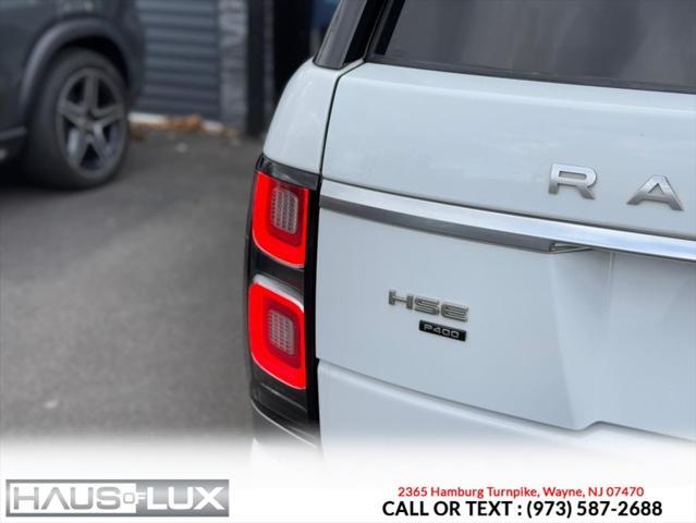 used 2020 Land Rover Range Rover car, priced at $37,995