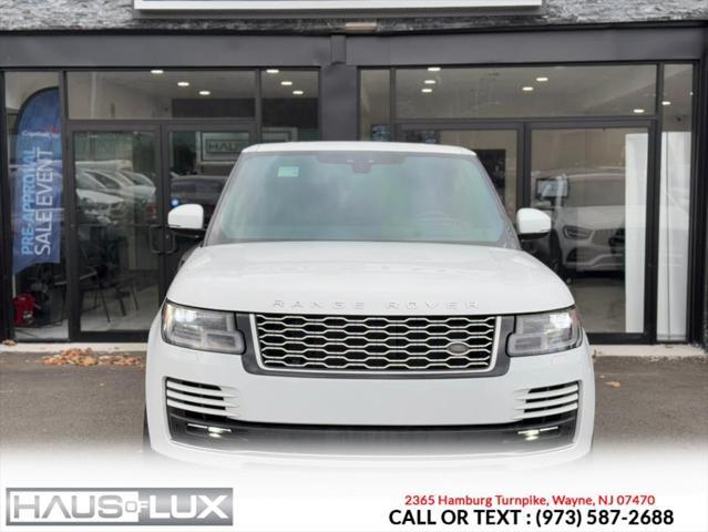 used 2020 Land Rover Range Rover car, priced at $37,995