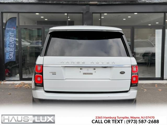 used 2020 Land Rover Range Rover car, priced at $37,995