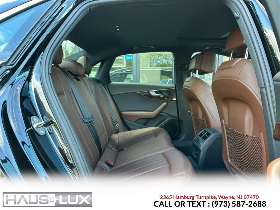 used 2018 Audi A4 car, priced at $16,995