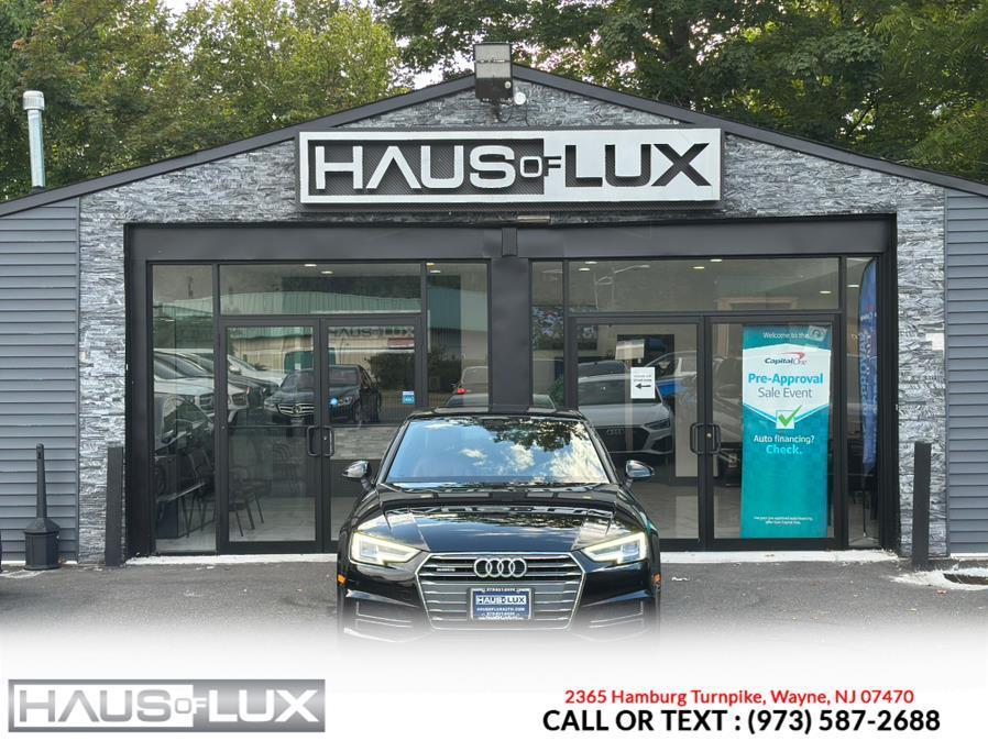 used 2018 Audi A4 car, priced at $16,995