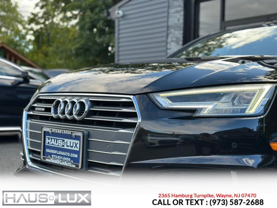 used 2018 Audi A4 car, priced at $16,995