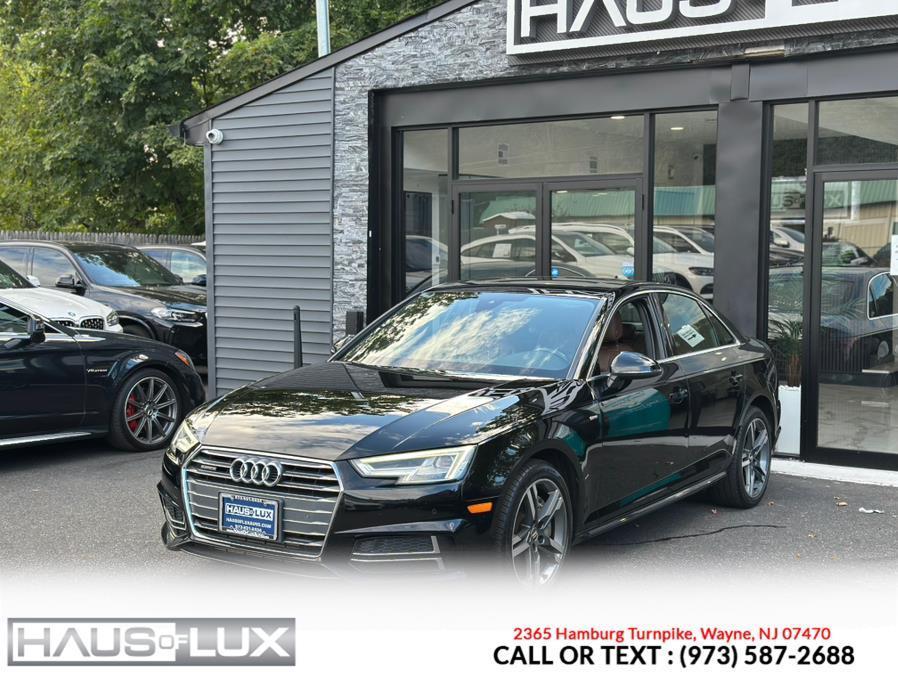used 2018 Audi A4 car, priced at $16,995