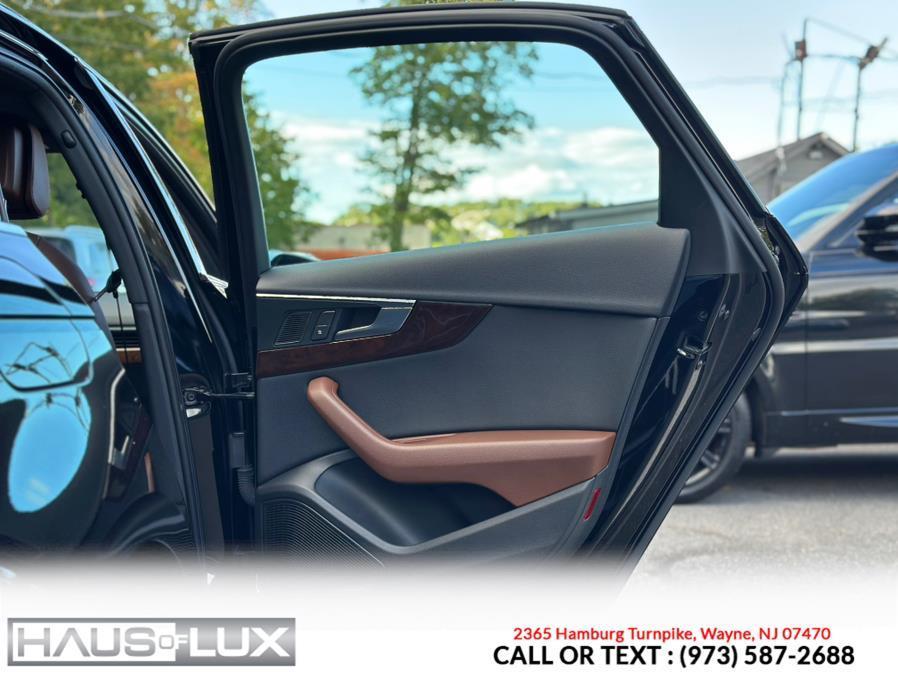 used 2018 Audi A4 car, priced at $16,995