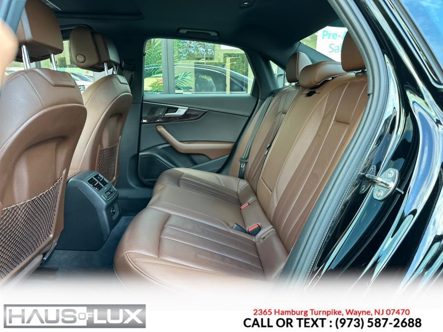used 2018 Audi A4 car, priced at $16,995