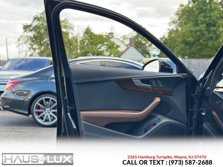 used 2018 Audi A4 car, priced at $16,995