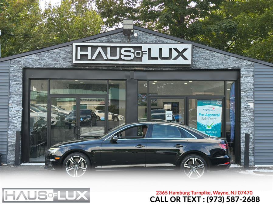 used 2018 Audi A4 car, priced at $16,995
