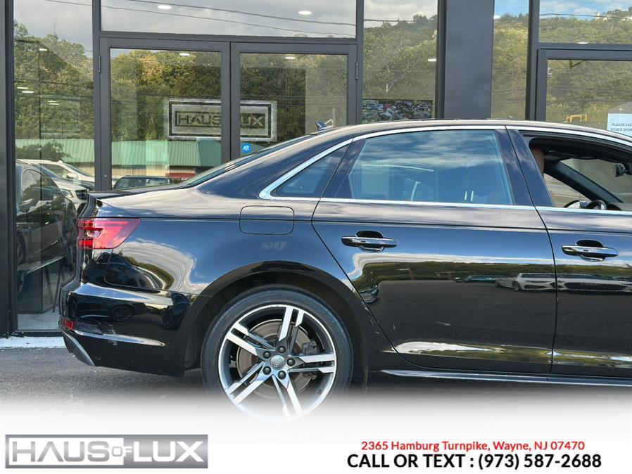used 2018 Audi A4 car, priced at $16,995