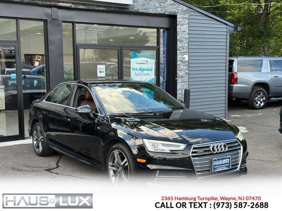 used 2018 Audi A4 car, priced at $16,995