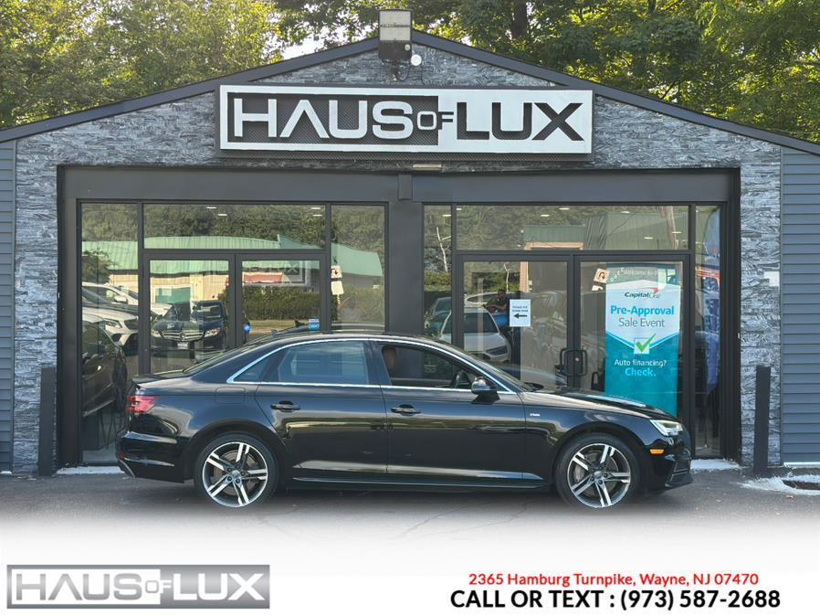 used 2018 Audi A4 car, priced at $16,995